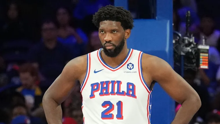 Joel Embiid Philadelphia 76ers