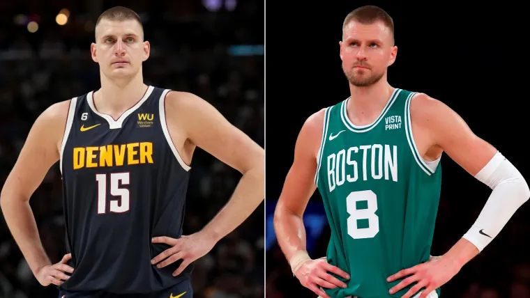 Nikola Jokic, Kristaps Porzingis