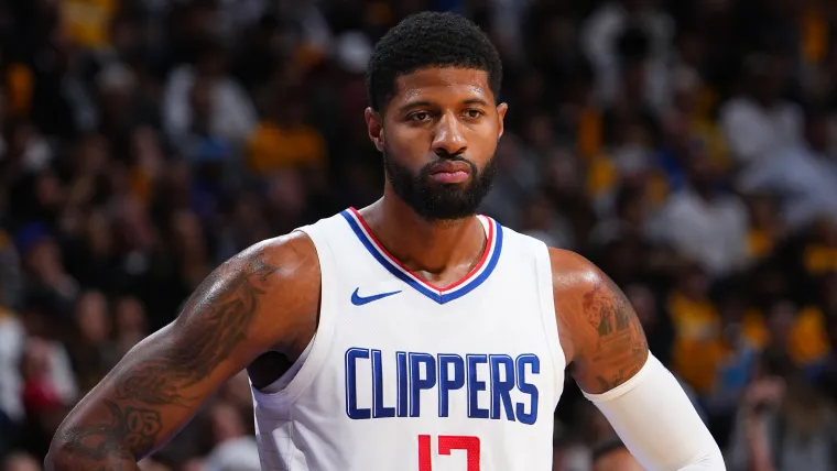 Paul George LA Clippers