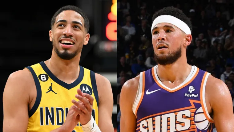 Tyrese Haliburton, Devin Booker