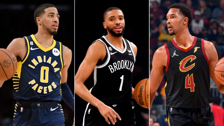 Tyrese Haliburton, Mikal Bridges, Evan Mobley