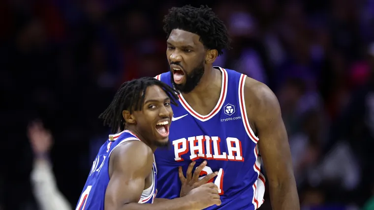 Tyrese Maxey, Joel Embiid