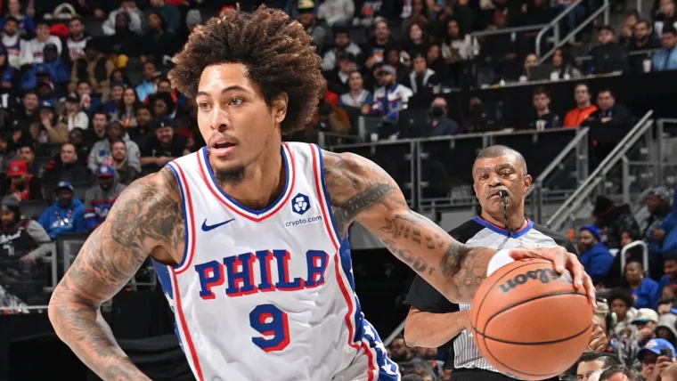 Kelly Oubre Philadelphia 76ers