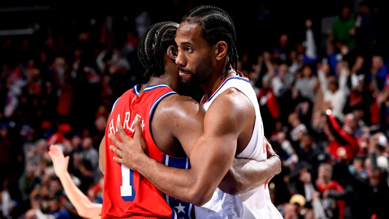 James Harden, Kawhi Leonard (LA Clippers) 10312023