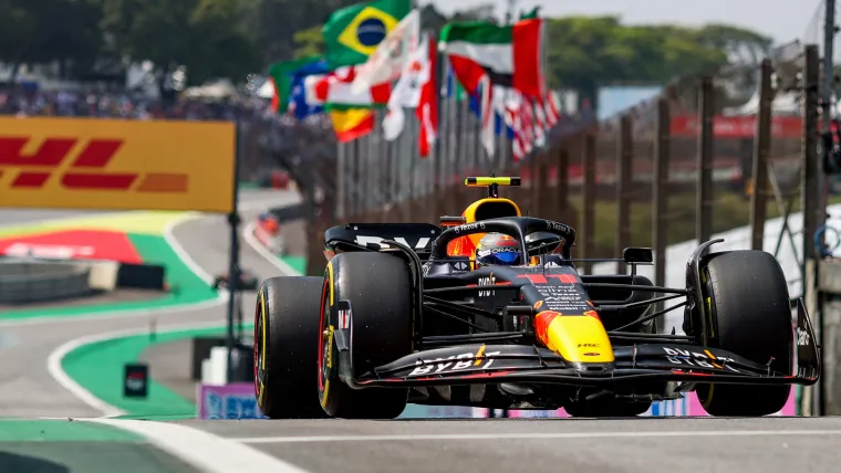 Checo Perez Red Bull 2023