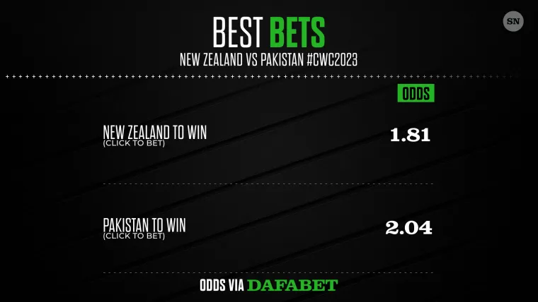 New Zealand vs Pakistan