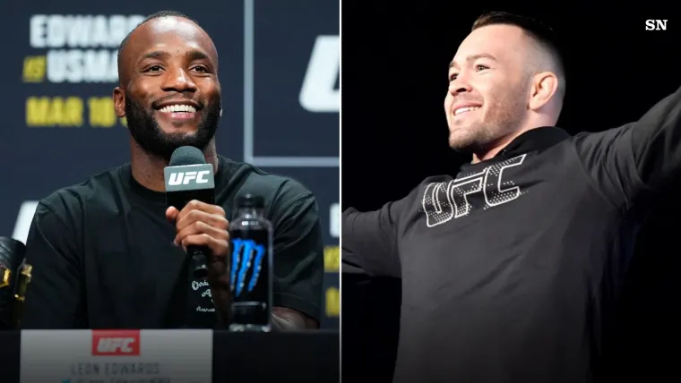 Leon Edwards - Colby Covington