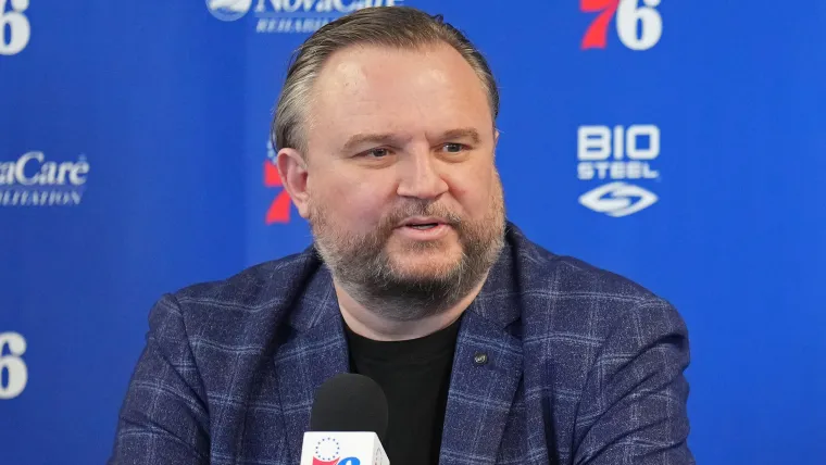 Daryl Morey Philadelphia 76ers