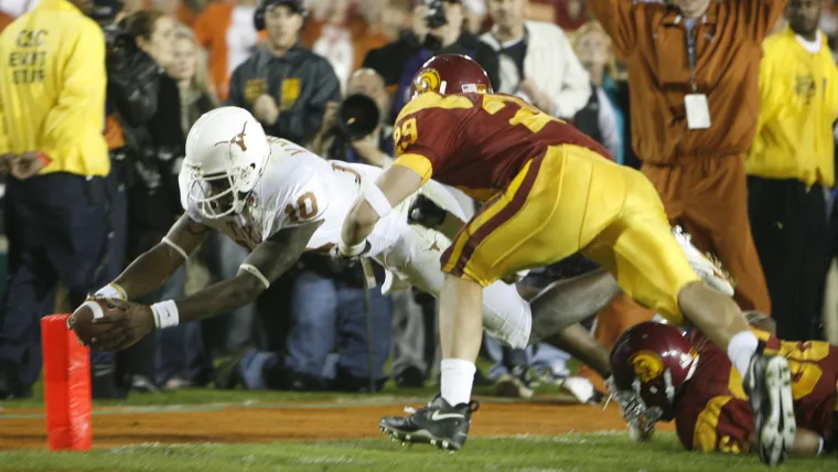 Vince Young, Texas