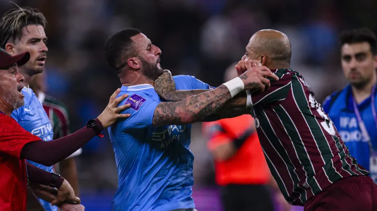 Felipe Melo Kyle Walker