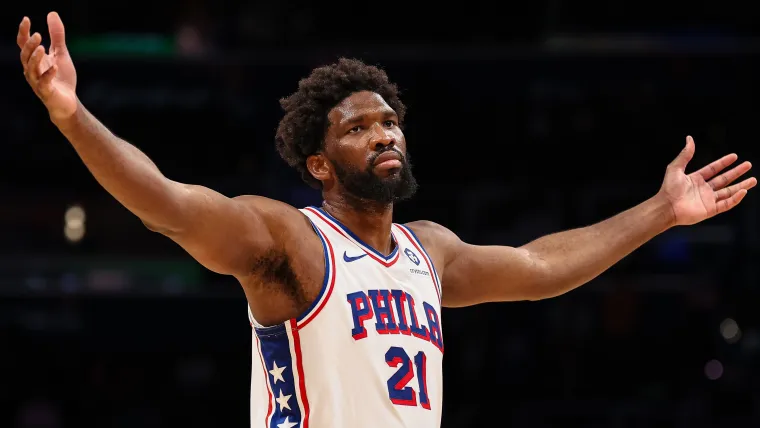 Joel Embiid Philadelphia 76ers 