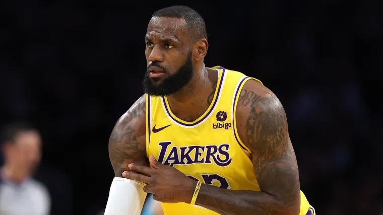 LeBron James Los Angeles Lakers