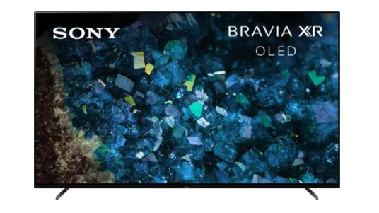 Sony 65-inch Bravia XR A80L 4K OLED TV