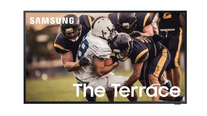 Samsung The Terrace Series 55" Class QLED Outdoor Partial Sun 4K UHD Smart Tizen TV