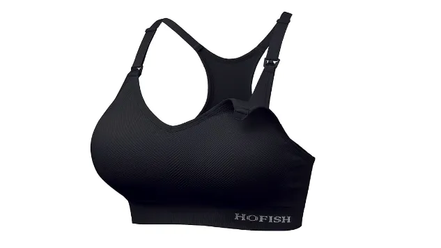 HOFISH Seamless Support Nursing Bra