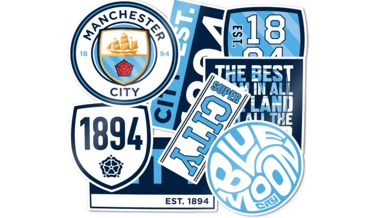 Premier League team decals