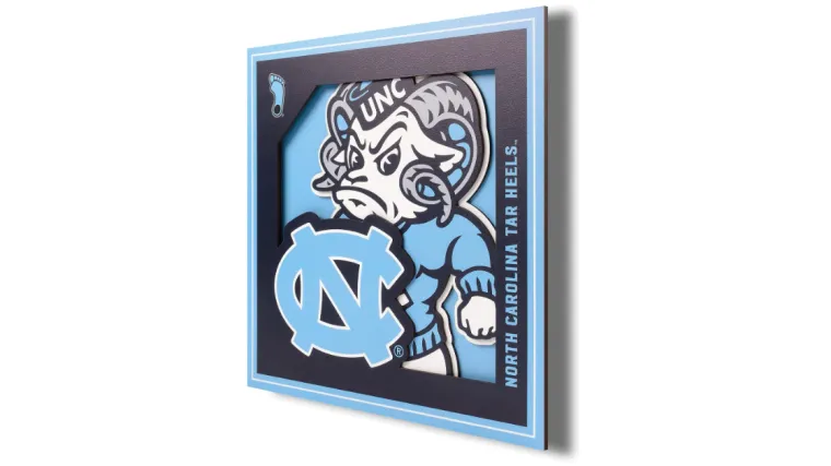 YouTheFan NCAA 3D Logo Series Wall Art