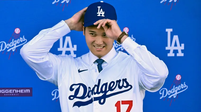 Shohei Ohtani Dodgers Press Conference 大谷翔平 ドジャース 入団記者会見