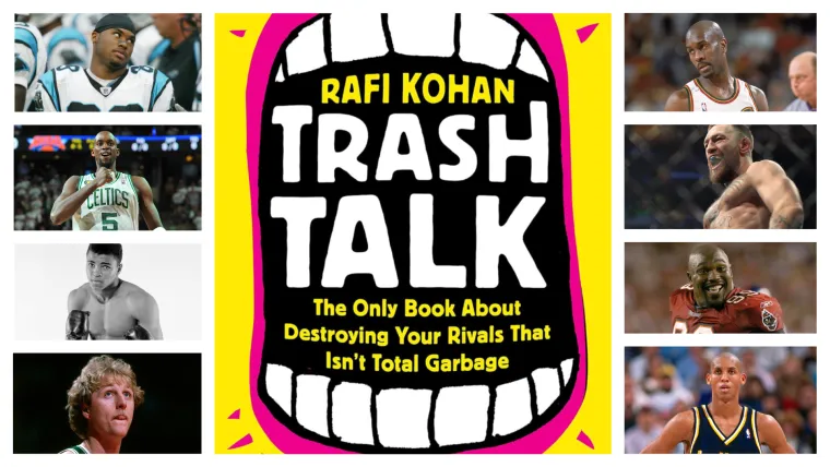 Trash Talk by Rafi Kohan