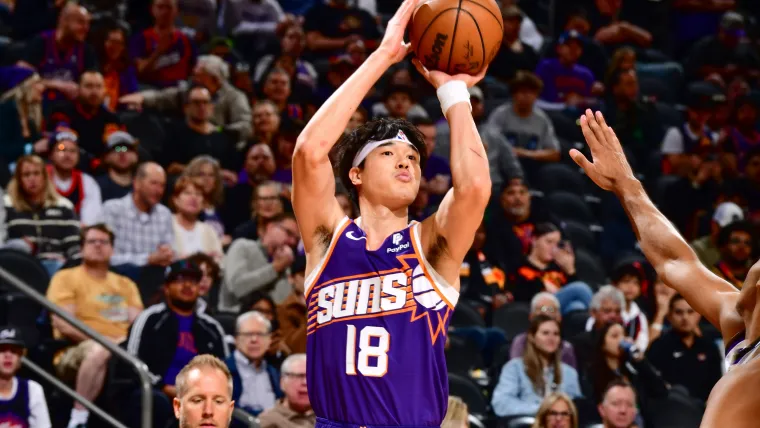 Yuta Watanabe Phoenix Suns