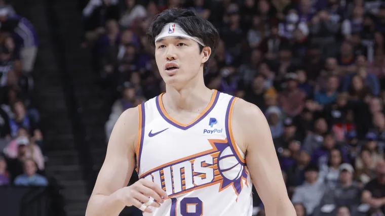 Yuta Watanabe Phoenix Suns