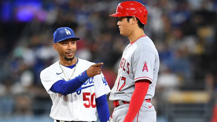 Mookie Betts and Shohei Ohtani