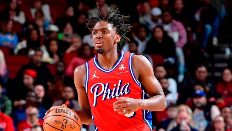 Tyrese Maxey Philadelphia 76ers 2023