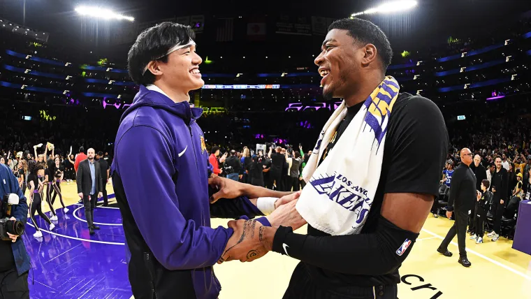 Yuta Watanabe, Rui Hachimura