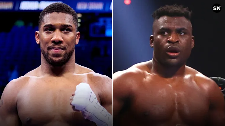 Anthony Joshua - Francis Ngannou