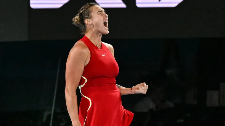 Aryna Sabalenka Australian Open