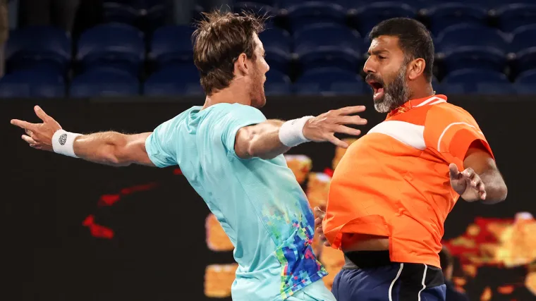 Matthew Ebden Rohan Bopanna Australian Open