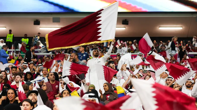 Qatar fans