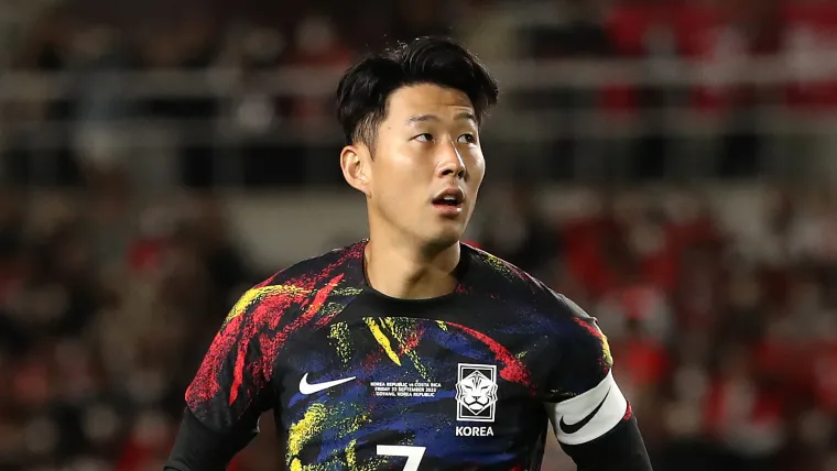 Heung-Min Son of South Korea