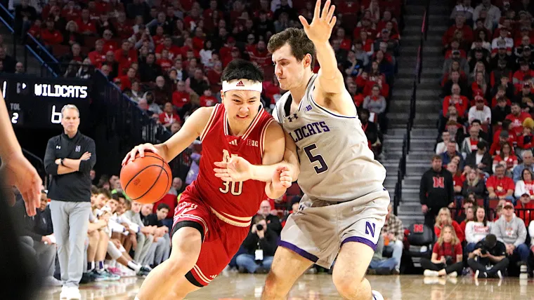 Keisei Tominaga University of Nebraska vs Northwestern