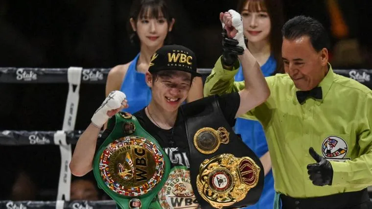 Kenshiro Teraji is th best light flyweight in the world