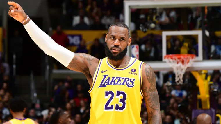 LeBron James Los Angeles Lakers