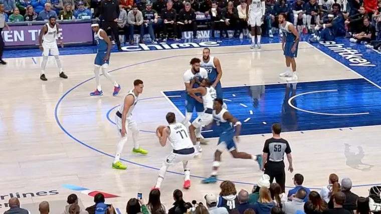 Luka Doncic vs. Timberwolves No. 1