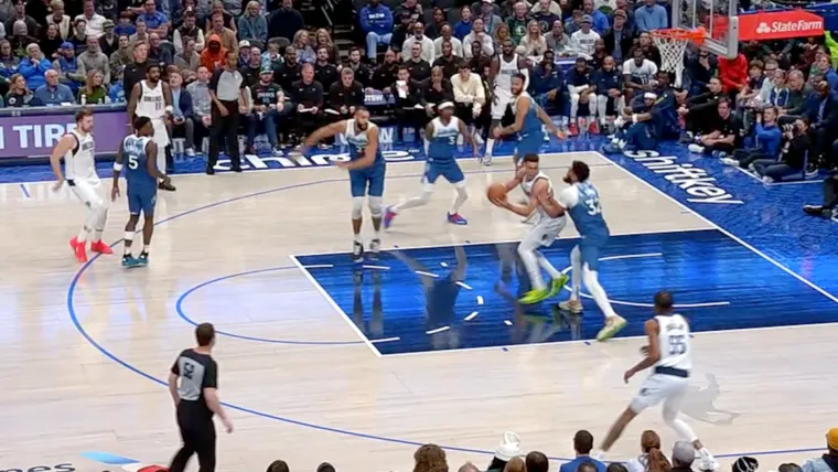 Luka Doncic vs. Timberwolves No. 5