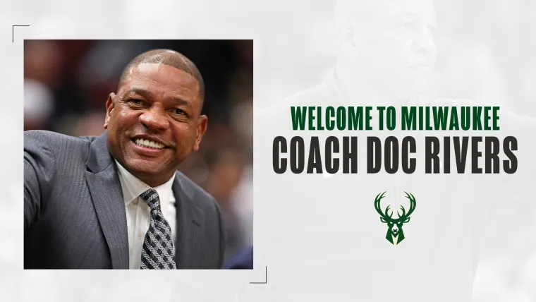 Milwaukee Bucks Doc Rivers