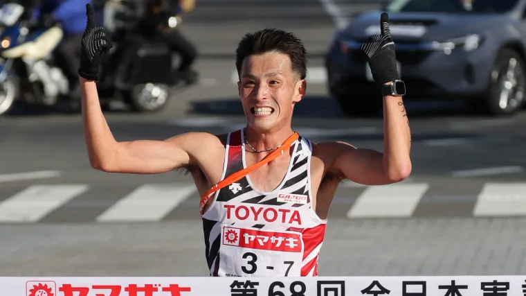 ニューイヤー駅伝2024 トヨタ自動車