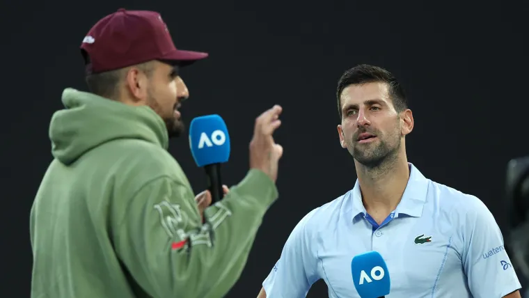 Novak Djokovic / Nick Kyrgios