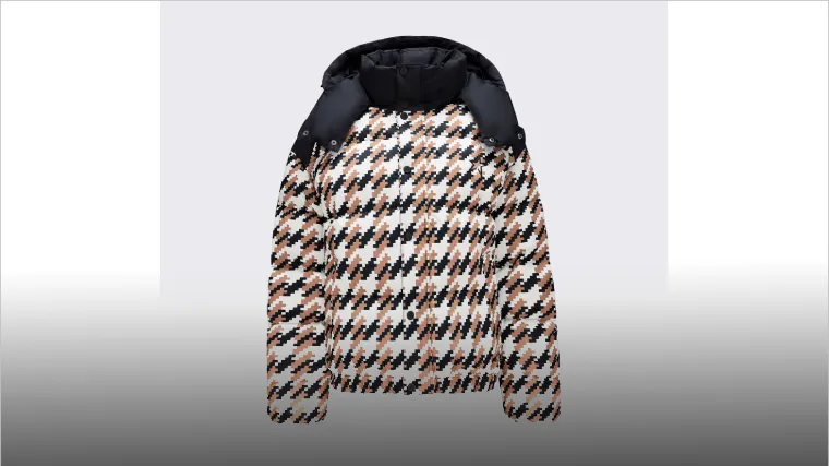 Perfect Moment Houndstooth Moment Puffer