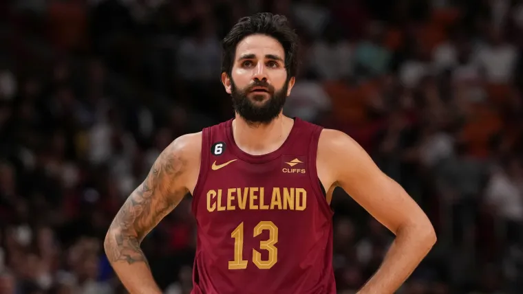 Ricky Rubio Cleveland Cavaliers