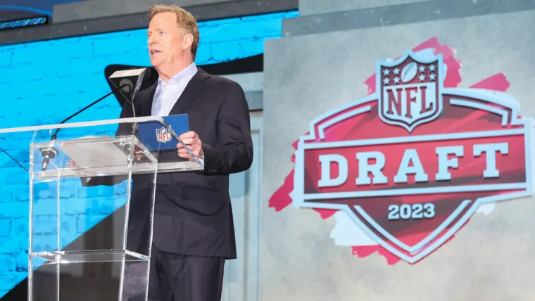 Roger Goodell NFL Draft