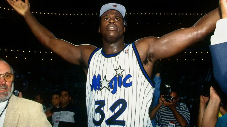 Shaquille O'Neal Orlando Magic