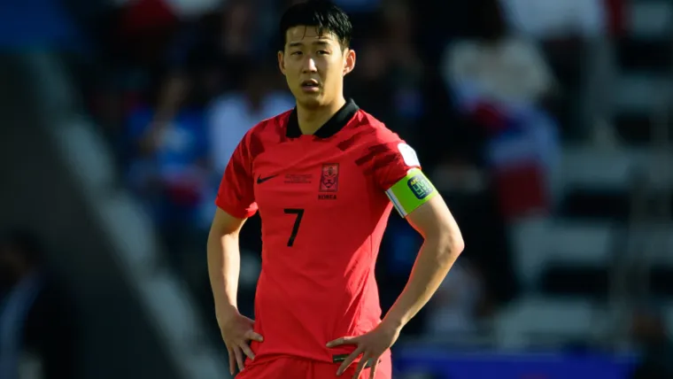 South Korea star Son Heung-min