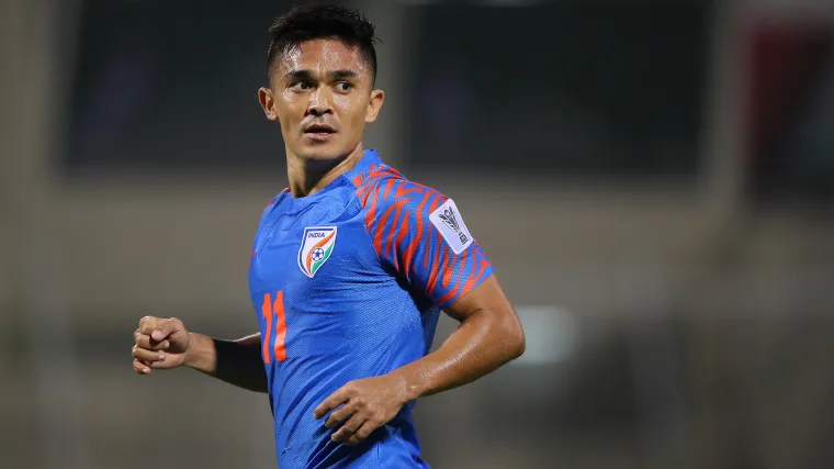 Sunil Chhetri India 011424