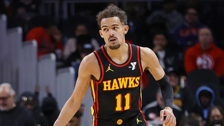 Trae Young Atlanta Hawks