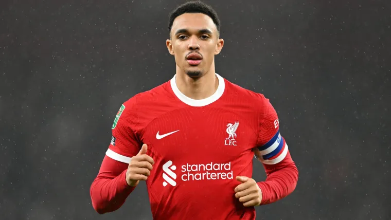 Liverpool star Trent Alexander-Arnold