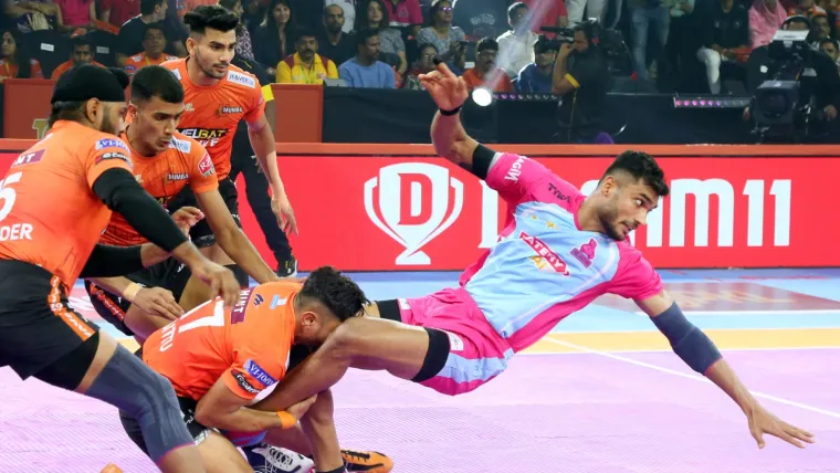 U Mumba Jaipur Pink Panthers